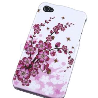   with apple iphone 4 4s spring flowers quantity 1 this snap on case