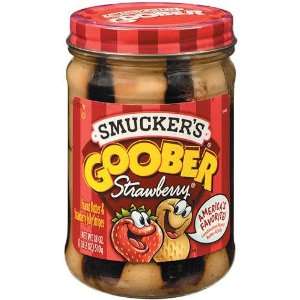 Smuckers Goober Peanut Butter & Strawberry Jelly 18 oz. Jar  