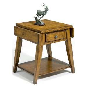  Liberty Furniture Splay Leg End Table ~ Oak (17   OT1006 