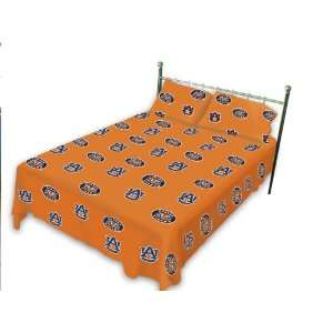 Auburn Tigers Dark Bed Sheets 