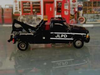   Ford Dually Pickup Police Tow Truck Limited Edition 1/64 Scale  