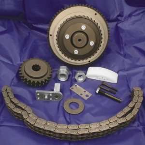   Chain Drive Kit with Ball Bearing Lockup Clutch CDB 1 90 Automotive
