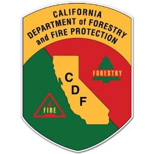  California Department of Forestry and Fire Protection CDF 