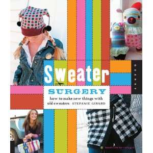  Sweater Surgery Quarry Books Quayside Publishing QU 36252 