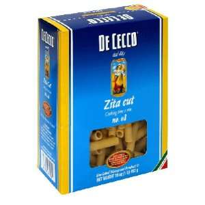  De Cecco, Pasta Zita Cut, 16 OZ (Pack of 10) Health 