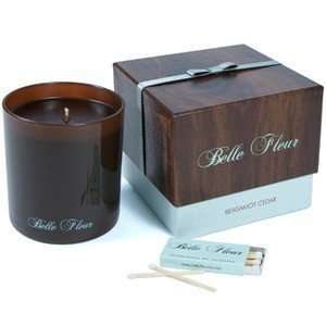  Belle Fleur Home Bergamot Cedar Candle