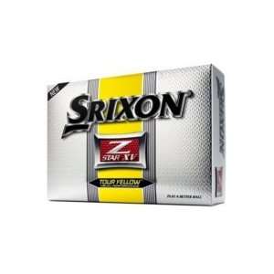  Srixon Z Star XV Yellow golfballs AAAA