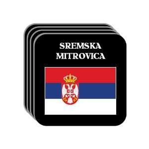  Serbia   SREMSKA MITROVICA Set of 4 Mini Mousepad 