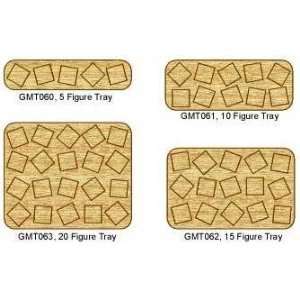  Skirmish Tray for 20mm Square Bases (15 Model) Everything 
