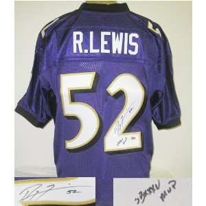  Ray Lewis Signed Jersey   Authentic