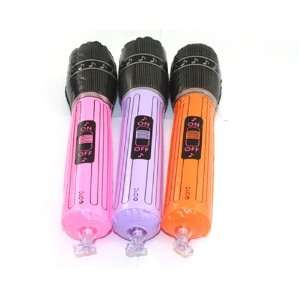   Inflatable Microphones/music /Sing/rock/party/dj/favors Toys & Games
