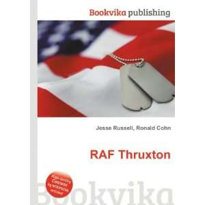  RAF Thruxton Ronald Cohn Jesse Russell Books