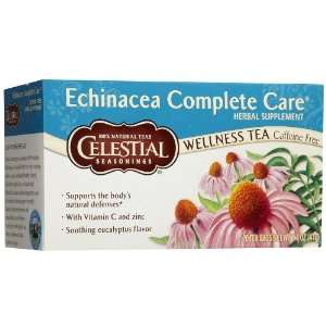 Celestial Seasonings Echinacea Complete Care Wellness Tea Bags, 20 ct 