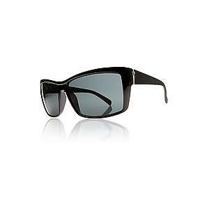  Electric Riff Raff (Gloss Black/Grey)   Sunglasses 2011 