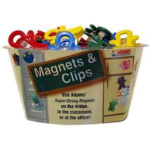   Adams Manufacturing ADM3303503848 Magnet Man Tub Of 40 Toys & Games