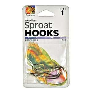  Hooks Weedless Sproat Sp Sz 2