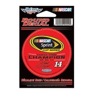  Nascar Sprint Cup Champion Vinyl decal 3 x 3 Everything 