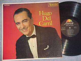 HUGO DEL CARRIL  Self Titled NM/VG++ LP  Ansonia ALP 1359  