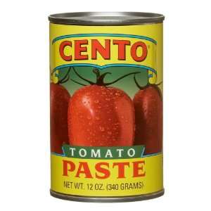 Cento Tomato Paste   12 oz Grocery & Gourmet Food