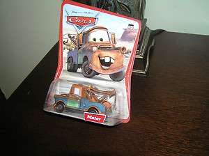 Disney Pixar Cars Mater Desert Back 1st Edition Rare 027084251418 