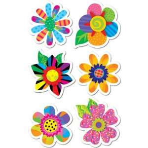    Patterns® Spring Flowers 6 Designer Cut Outs