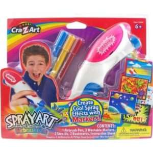 Cra Z Art SPRAY ART Airbrush Pen Toys & Games