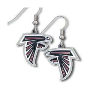  NFL Dangle Earrings   Atlanta Falcons Jewelry