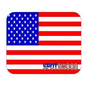  US Flag   Spotswood, New Jersey (NJ) Mouse Pad Everything 