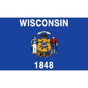  WISCONSIN OFFICIAL STATE FLAG