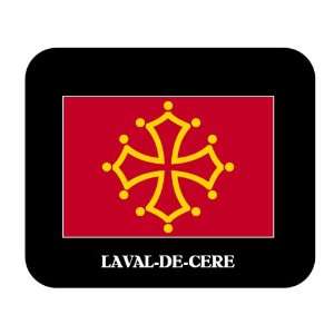  Midi Pyrenees   LAVAL DE CERE Mouse Pad 