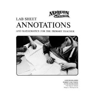   Teacher (Miquon Math Lab Series) [Paperback] Lore Rasmussen Books
