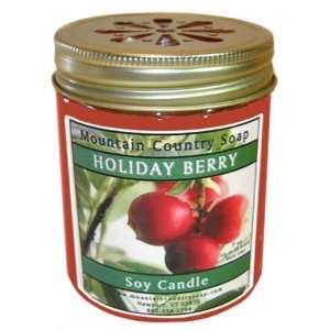  Holiday Berry Soy Candle