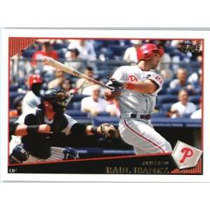  Raul Ibanez   Philadelphia Phillies / 2009 Topps Update 