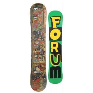    Forum Youngblood Wide Snowboard 157 Mens