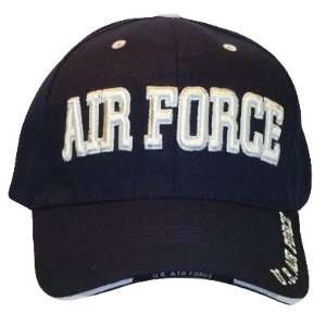  USA AIR FORCE NAVY BLUE VELCRO ADJUSTABLE HAT CAP