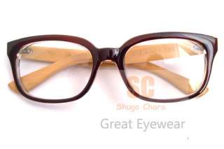 wood EYEGLASSES eyewear spectacles frames 1014C  