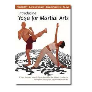  Yoga for Martial Arts DVD by Stephan Kesting Sports 
