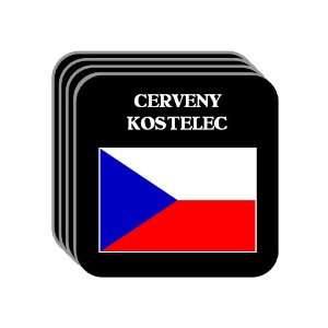  Czech Republic   CERVENY KOSTELEC Set of 4 Mini Mousepad 