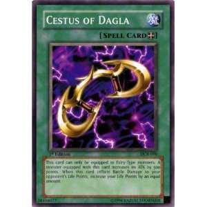  Yu Gi Oh   Cestus of Dagla   Dark Crisis   #DCR 090   1st 