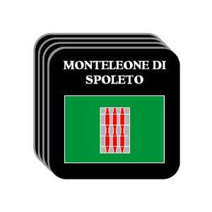   , Umbria   MONTELEONE DI SPOLETO Set of 4 Mini Mousepad Coasters