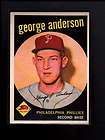 1959 Topps 338 George Sparky Anderson NM MT  