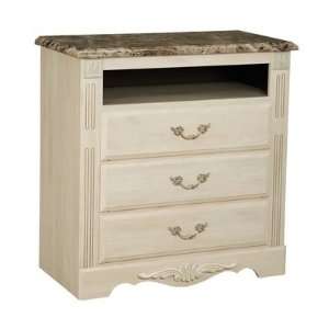    Rococo Chest TV Stand By Standard Furniture