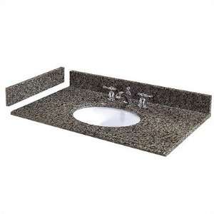   or 49 Granite Vanity Top with Sink and Optional Side Splash Size 31