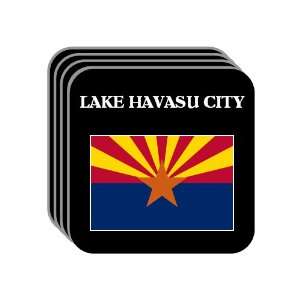 US State Flag   LAKE HAVASU CITY, Arizona (AZ) Set of 4 Mini Mousepad 
