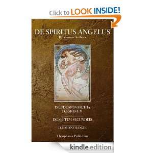 De Spiritus Angelus Pseudomonarchia Daemonum, De Septem Secundeis 