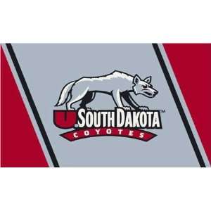  NCAA Team Spirit Door Mat   South Dakota Coyotes Sports 