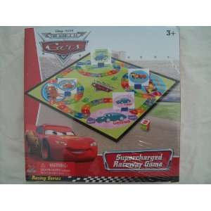    Disney Pixar Cars Supercharged Raceway Game Toys & Games