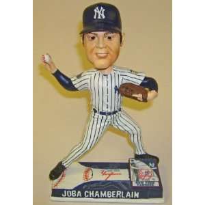  Joba Chamberlain Yankees 2008 MLB On Field Bobblehead 