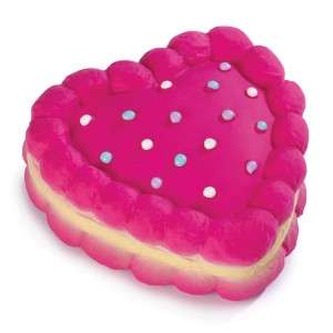 Dog SUGAR PIE LATEX Valentines Day Heart Toy Pet Toys  