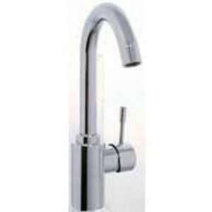 Fima by Nameeks S3261CR Chrome Spillo Single Hole Bathroom Faucet with 